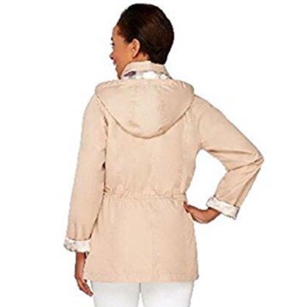 Dennis Basso anorak water resistant jacket